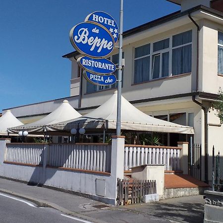 Hotel Da Beppe Chiesina Uzzanese Exterior foto