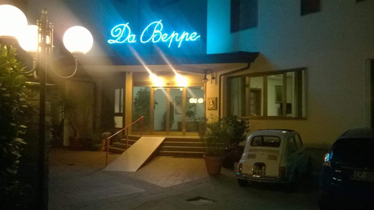 Hotel Da Beppe Chiesina Uzzanese Exterior foto